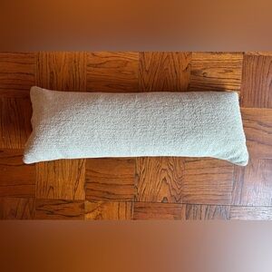 Sunday Citizen Lumbar Pillow - sage 14"× 36"